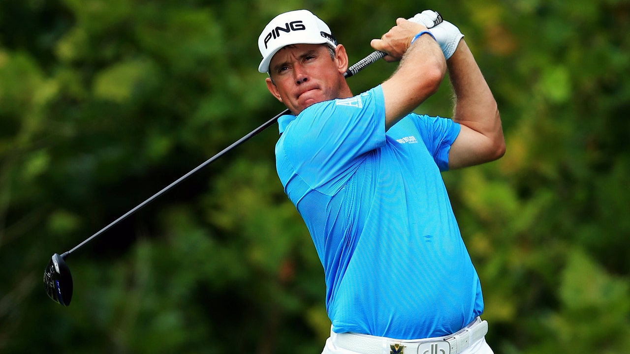 Lee Westwood, still chasing a major, shares PGA Championship lead